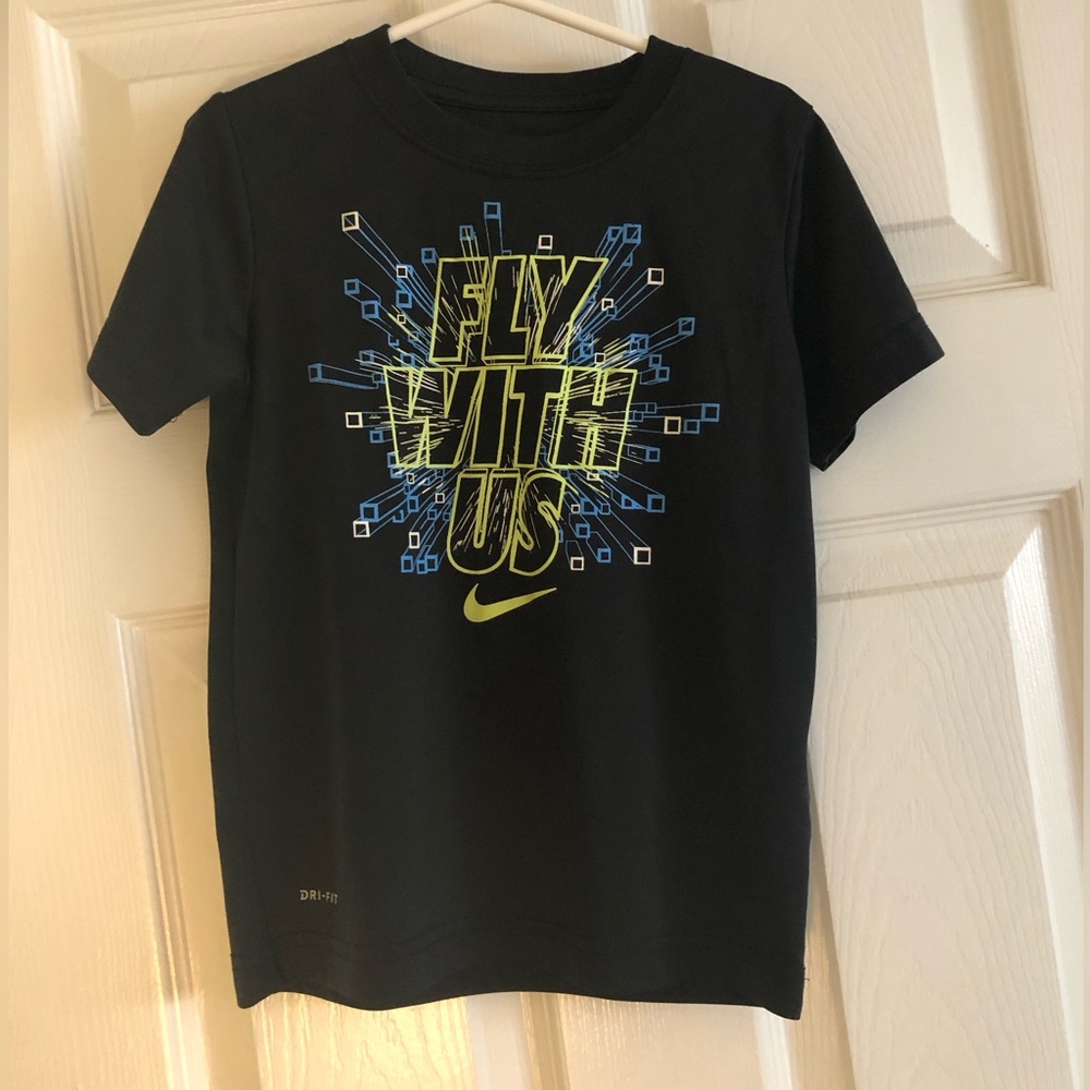 Nike Dri Fit Tee size 6